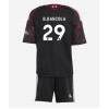 Liverpool Bradley Barcola #29 Rezervni Dres za djecu 2026-27 Kratak Rukav (+ Kratke hlače)